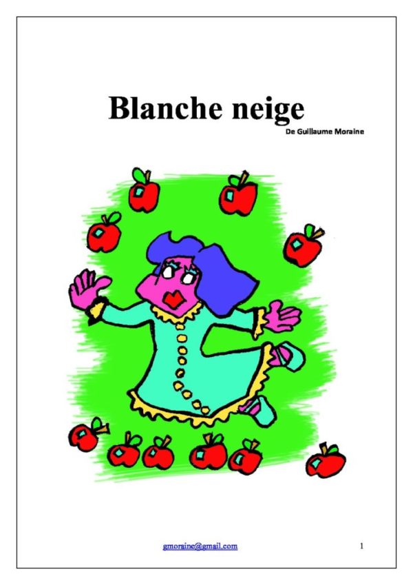 Blanche neige