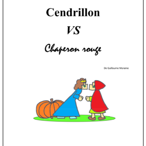 Cendrillon VS Chaperon
