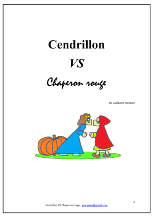 Cendrillon VS Chaperon