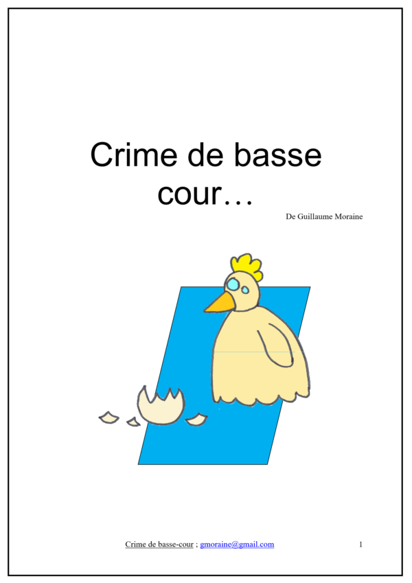 Crime de basse cour