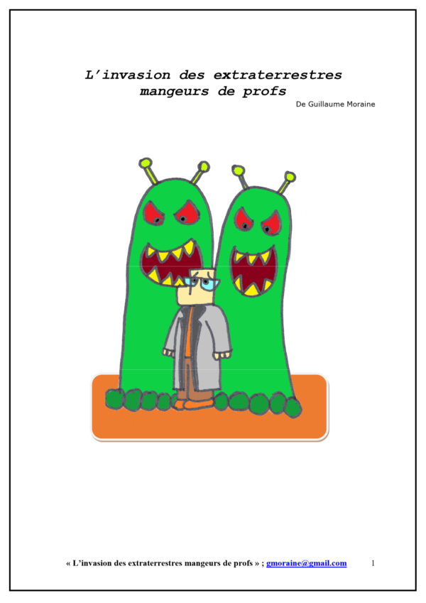 L’invasion des extraterrestres mangeurs de profs