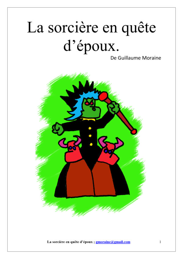 La sorcière en quête d’époux