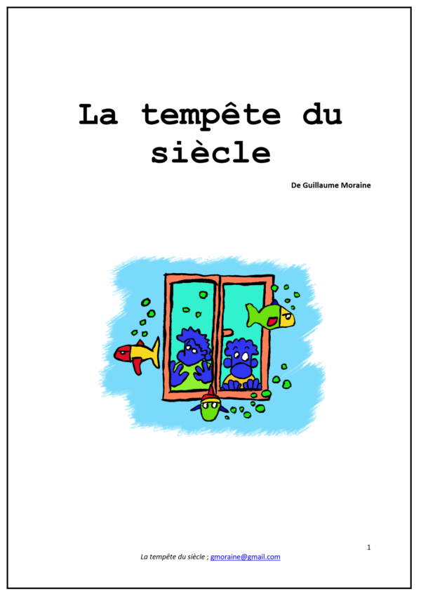 La tempête du siècle