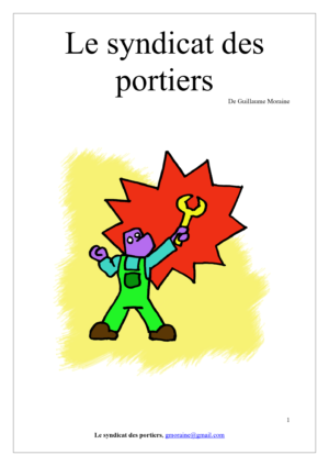 Le syndicat des portiers