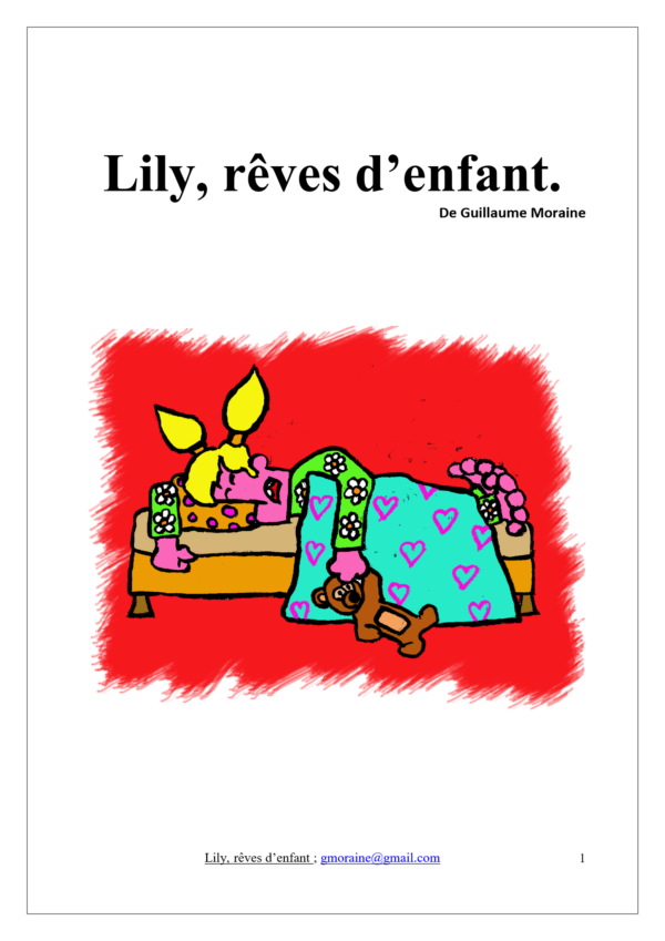 Lily, rêves d’enfant