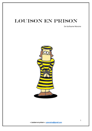 Louison en prison