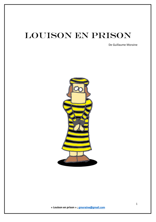 Louison en prison