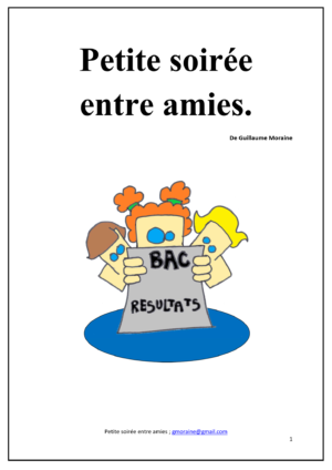 Petite soirée entre amies