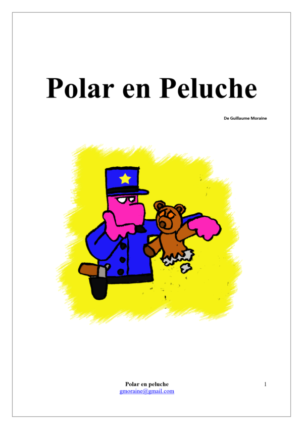 Polar en peluche