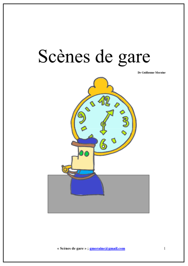 scènes de gare