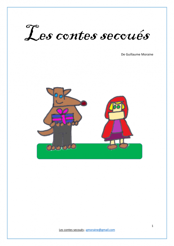 Les contes secoués