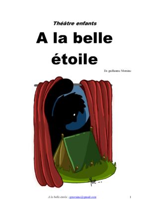 A la belle étoile