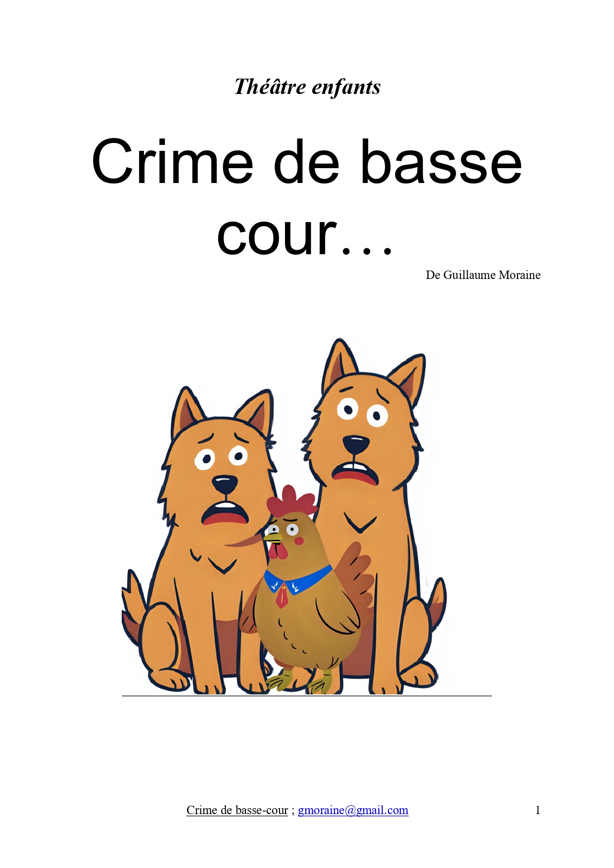 Crime de basse cour