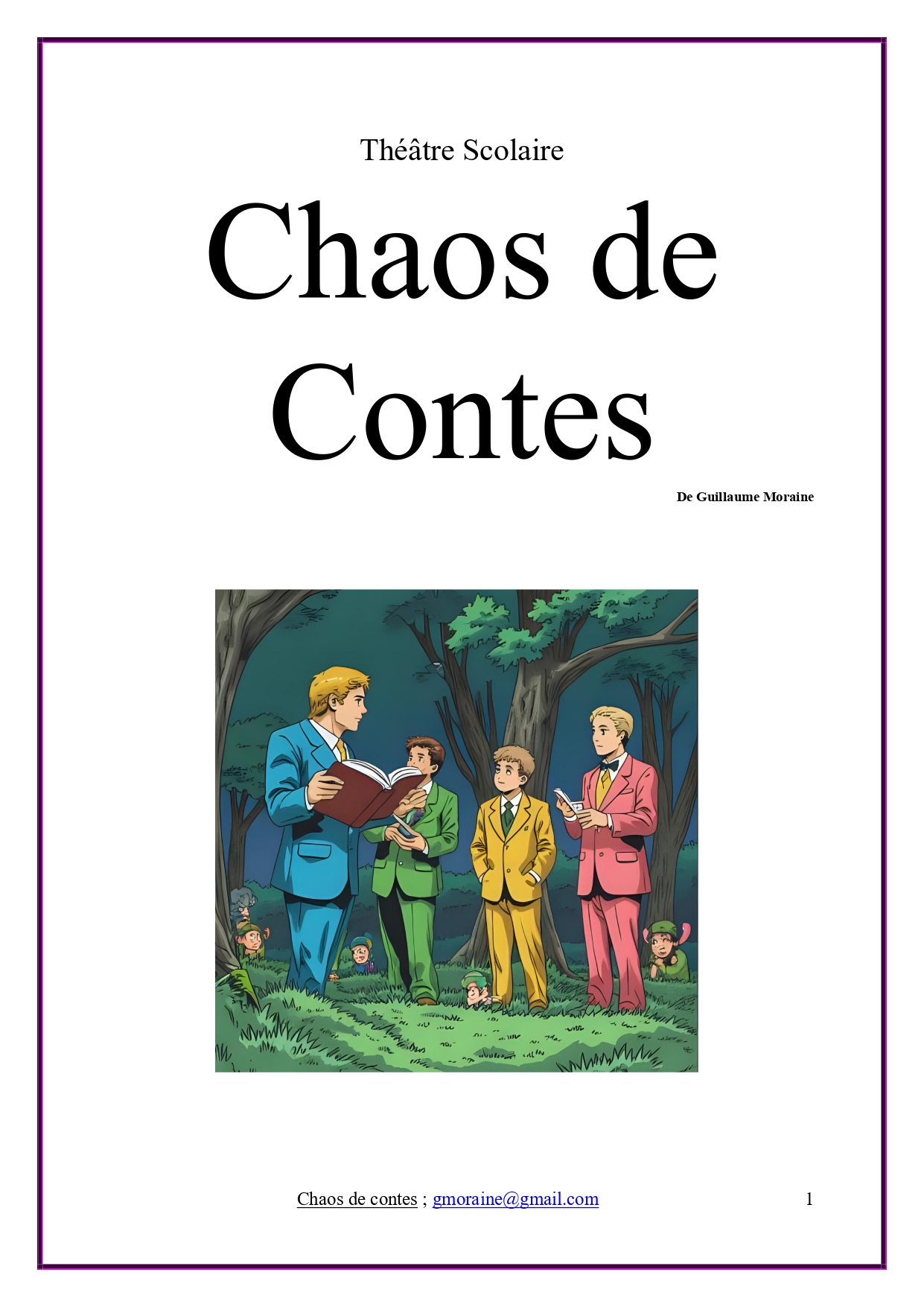 Chaos de contes