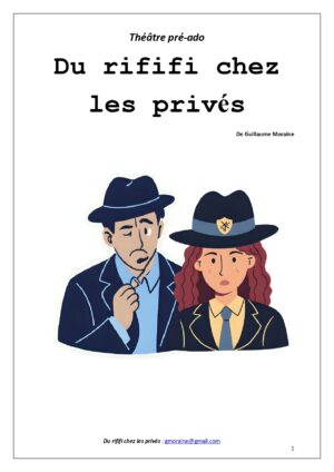 Du rififi chez les privés