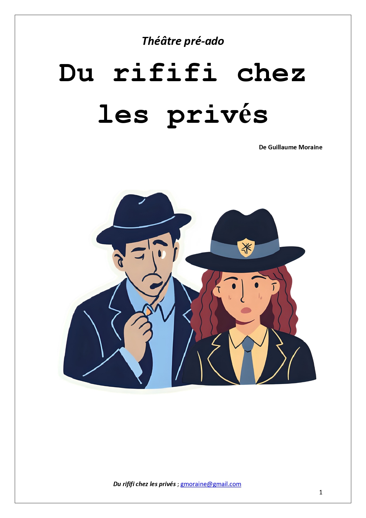 Du rififi chez les privés