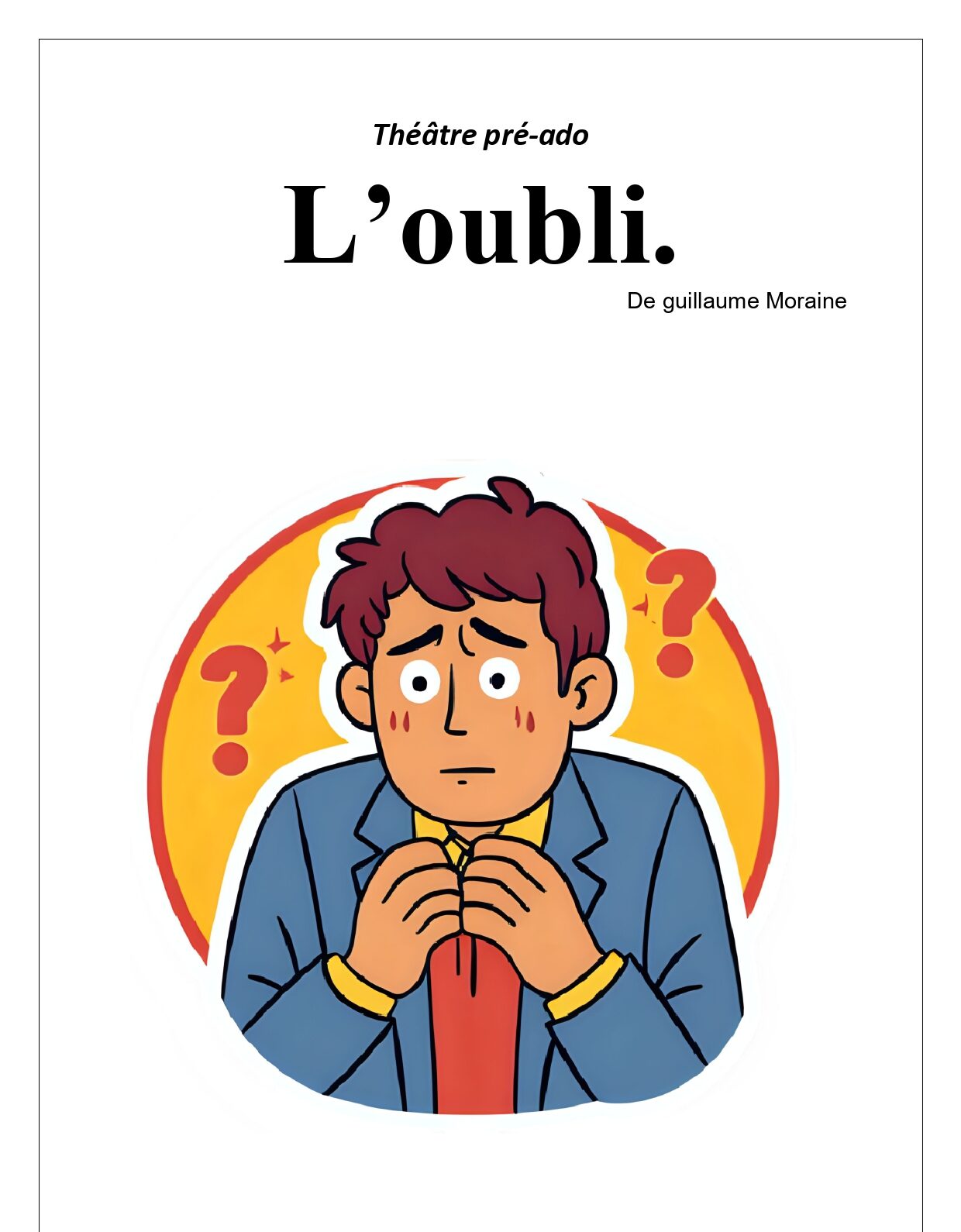 L’oubli