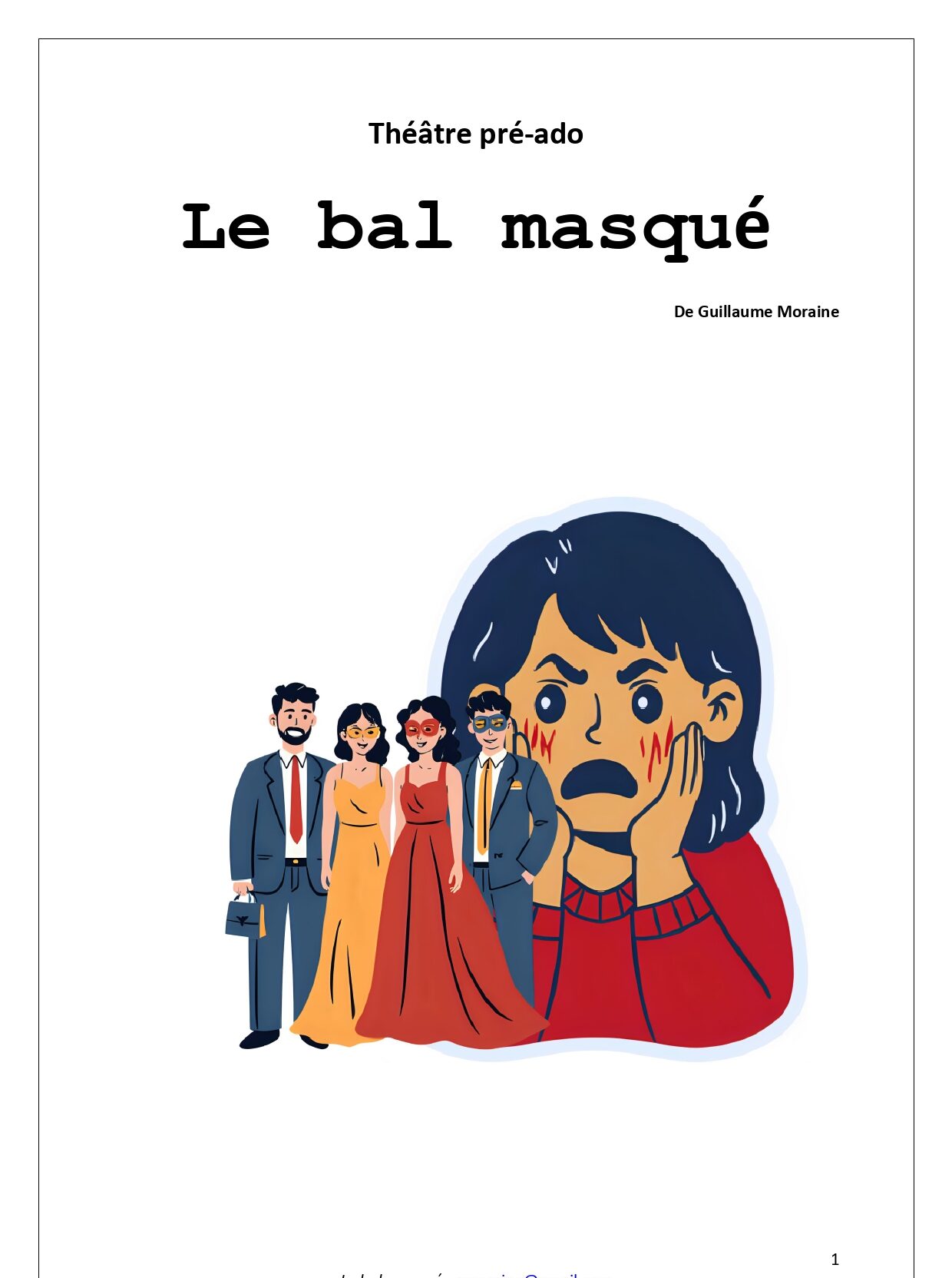 Le bal masqué