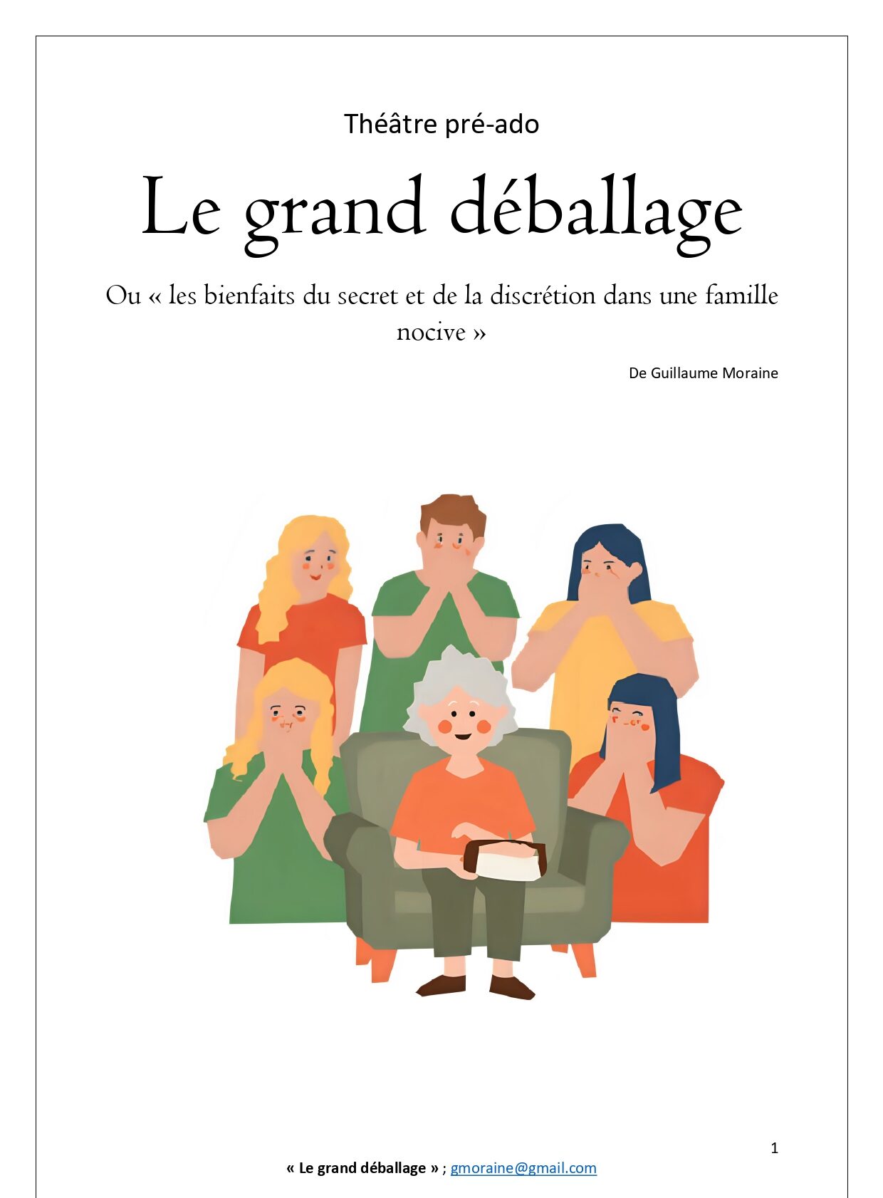 Le grand déballage