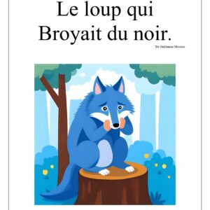Le loup qui broyait du noir