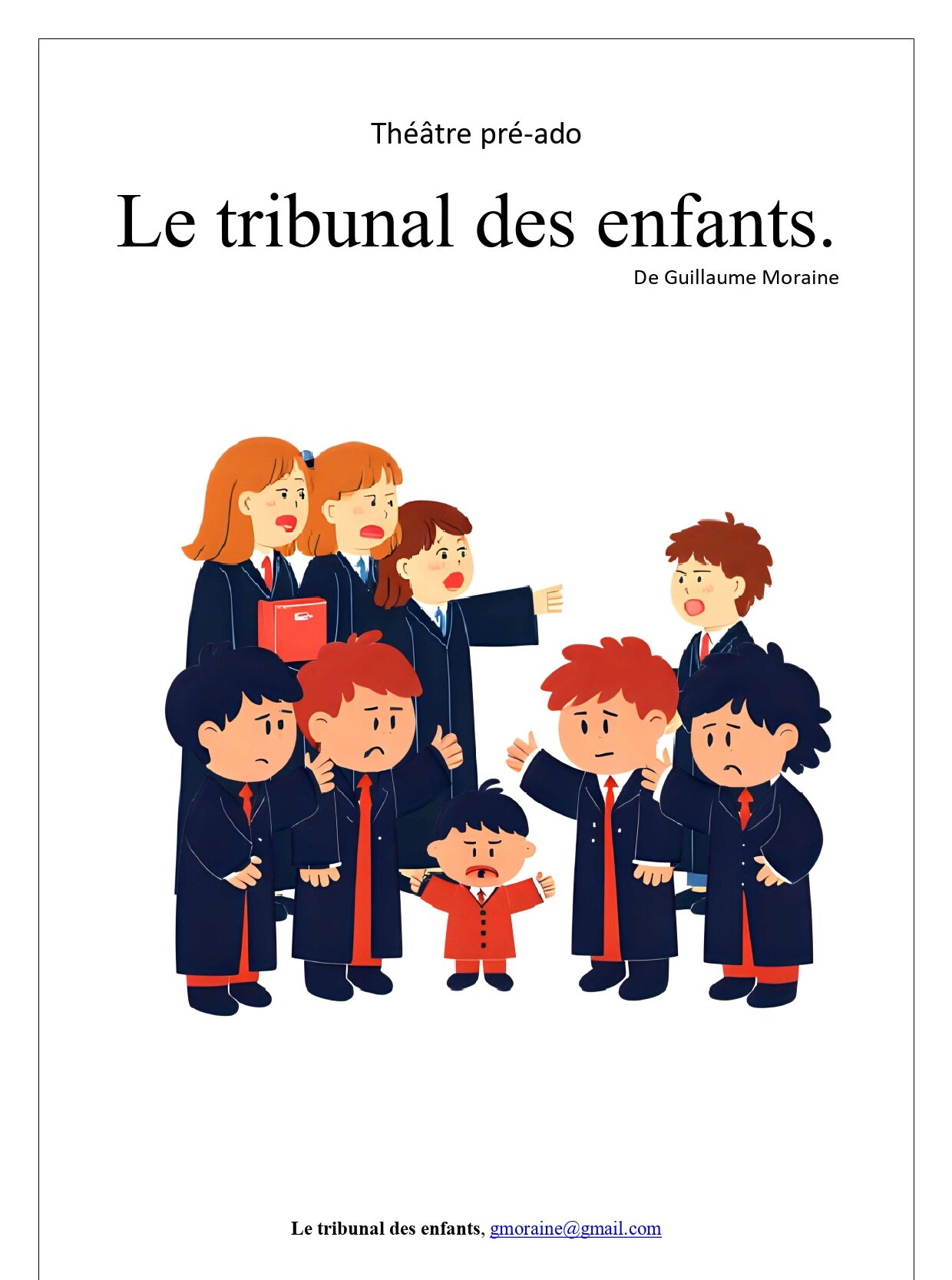 Le tribunal des enfants