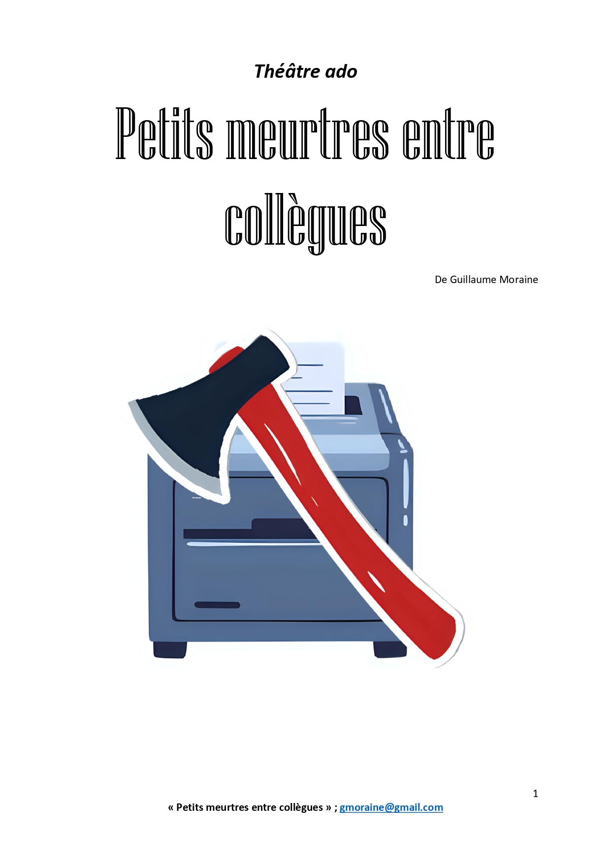 Petits meurtres entre collègues