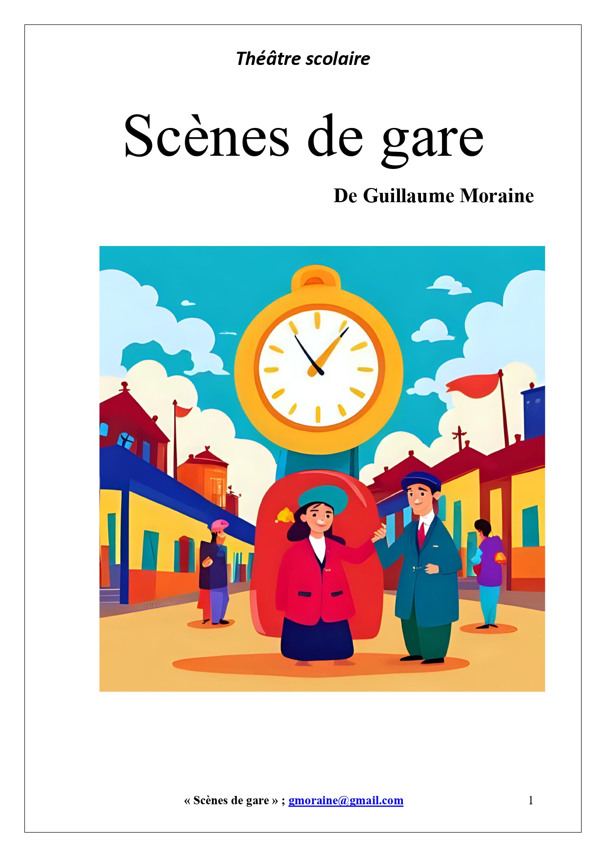scènes de gare