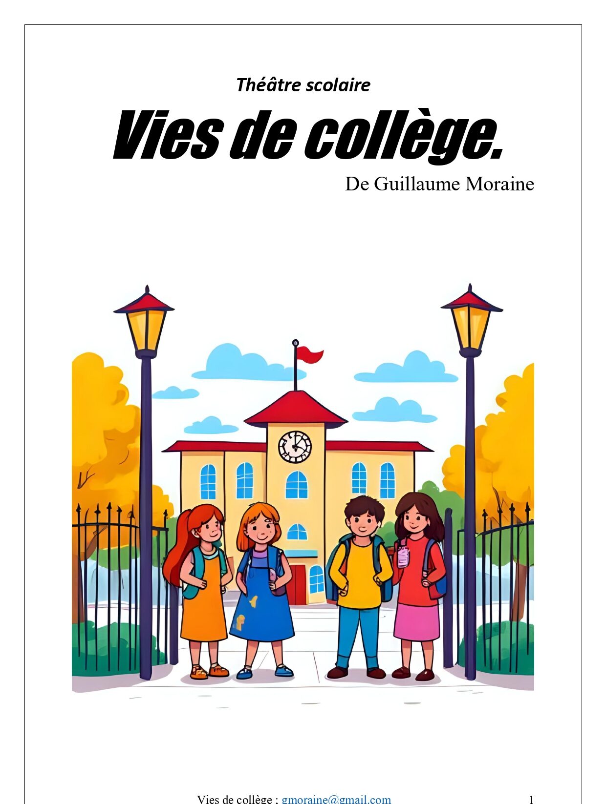 Vies de collège