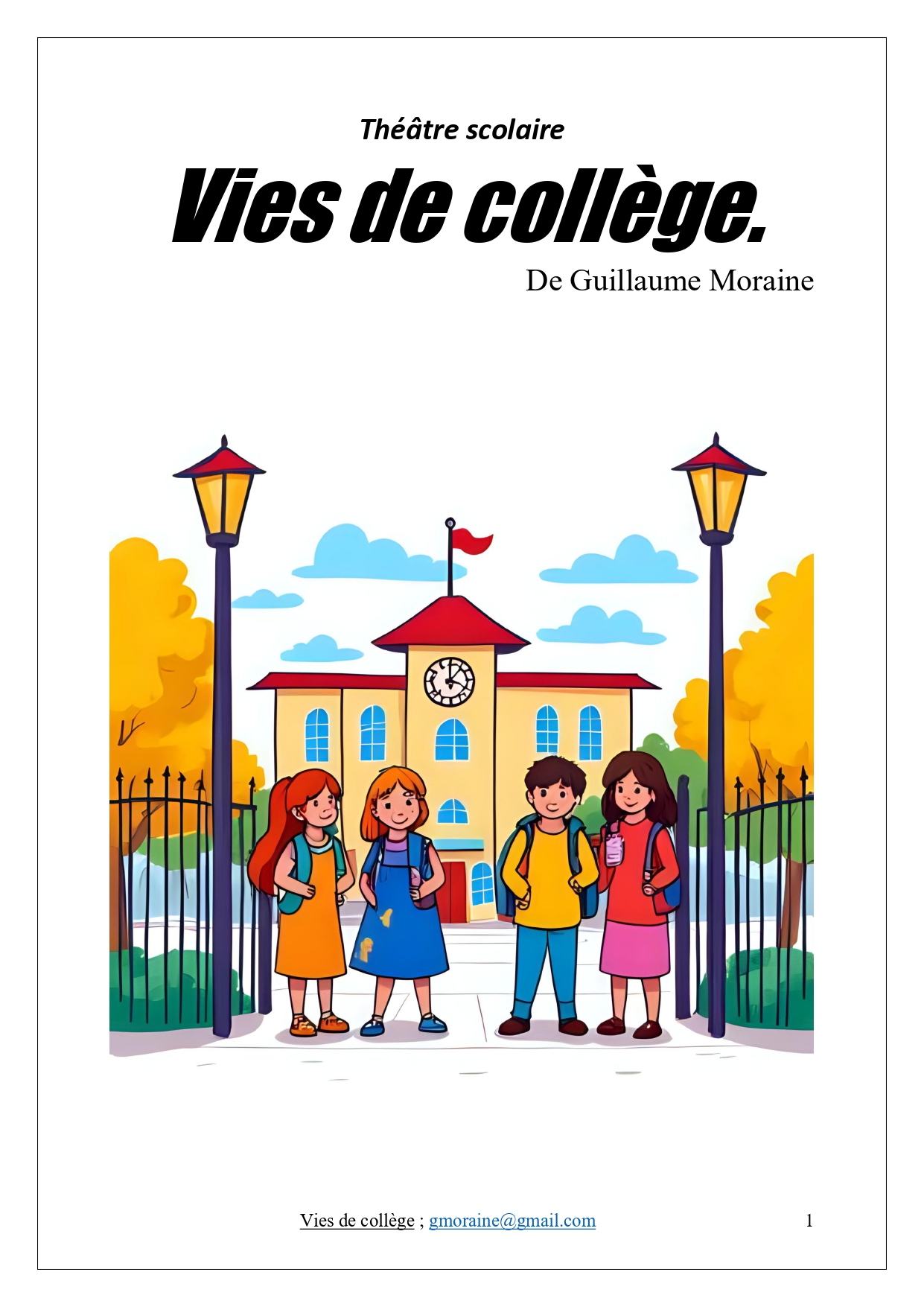 Vies de collège