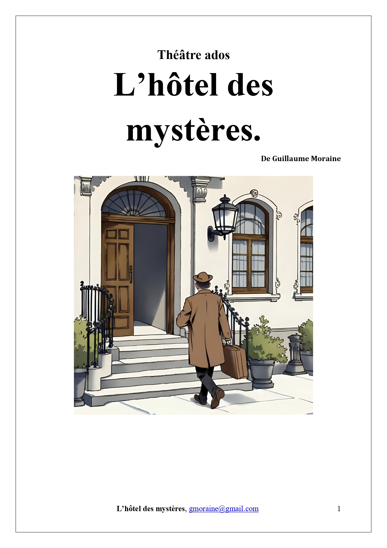L'hôtel des mystères
