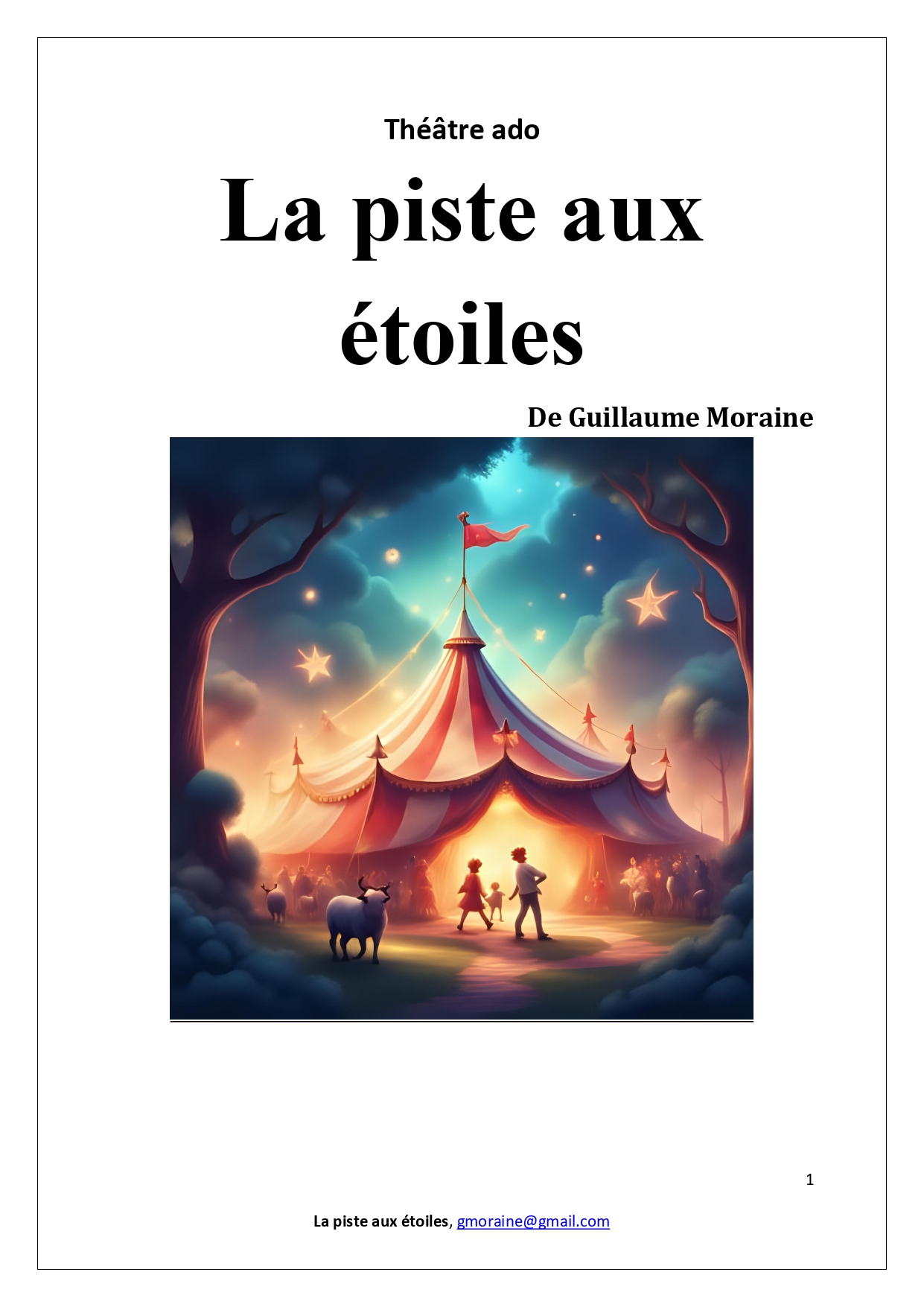 La piste aux étoiles