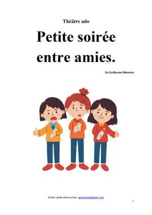 Petite soirée entre amies